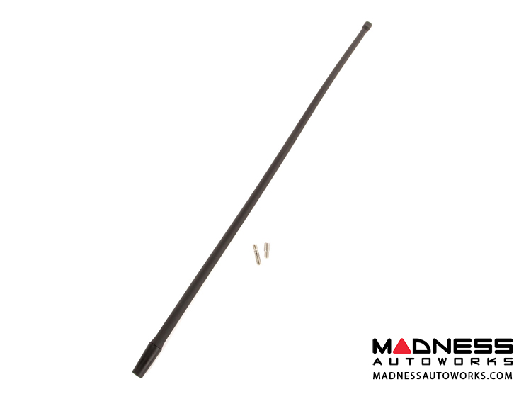 Jeep Gladiator Reflex Stubby Antenna - 21"